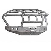 Road Armor Bumper Stealth Intimidator 1-Piece Design Steel Natural - 617F3Z