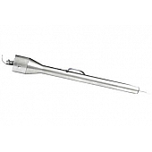 Flaming River Steering Column Bell Style 35 Inch Black Stainless Steel - FR21013BK