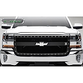 T-Rex Truck Products Grille Insert - Mesh Rectangular Black Powder Coated Steel - 6711291