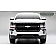 T-Rex Truck Products Grille Insert - Mesh Rectangular Black Powder Coated Steel - 6711291