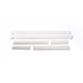 Putco Rocker Panel Molding - Polished Stainless Steel Silver Set of 12 - 9751453