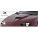 Extreme Dimensions Hood - Primered Fiberglass Black - 101218