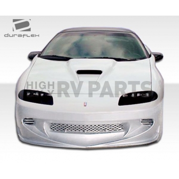 Extreme Dimensions Hood - Primered Fiberglass Black - 101218-2