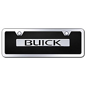 Automotive Gold License Plate - Buick Acrylic - BBUICBMK