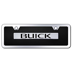 Automotive Gold License Plate - Buick Acrylic - BBUICBMK