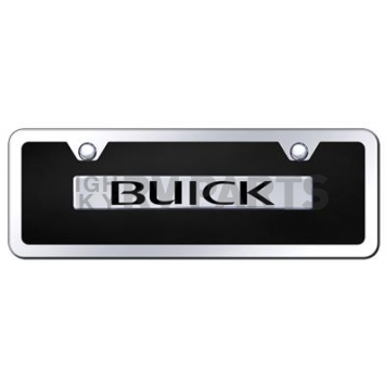 Automotive Gold License Plate - Buick Acrylic - BBUICBMK