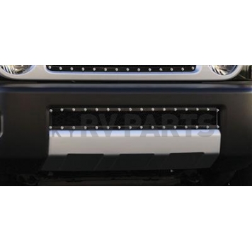 T-Rex Truck Products Bumper Grille Insert Mesh Powder Coated Black Mild Steel - 6729321