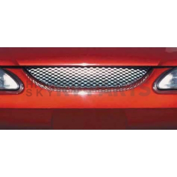 Street Scene Grille Insert - Mesh Aluminum Trapezoid - 95077930-1