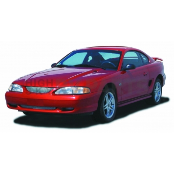 Street Scene Grille Insert - Mesh Aluminum Trapezoid - 95077930-3