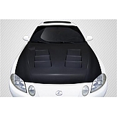 Extreme Dimensions Hood - Gloss Carbon Fiber Black - 109493