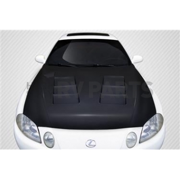 Extreme Dimensions Hood - Gloss Carbon Fiber Black - 109493