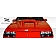 Extreme Dimensions Hood - Primered Fiberglass Black - 103789