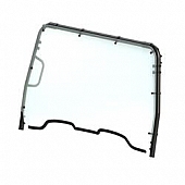 Kolpin Windshield - Full-Fixed Polycarbonate Clear - 2703
