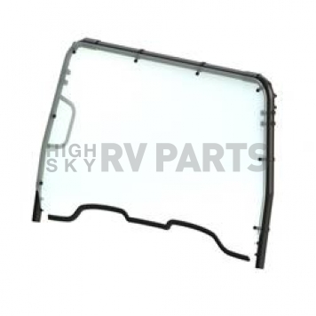 Kolpin Windshield - Full-Fixed Polycarbonate Clear - 2703