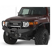 Warrior Products Bumper 1-Piece Design Steel Black - 3530