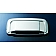 All Sales Tailgate Handle - Chrome Plated Aluminum Silver - 916DC