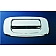All Sales Tailgate Handle - Chrome Plated Aluminum Silver - 916DC
