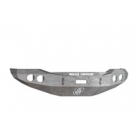 Road Armor Bumper Stealth 1-Piece Design Steel Natural - 99030Z