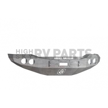 Road Armor Bumper Stealth 1-Piece Design Steel Natural - 99030Z