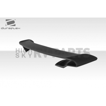 Extreme Dimensions Spoiler - Custom Primered Fiberglass Black - 108664