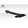 Extreme Dimensions Spoiler - Custom Primered Fiberglass Black - 108664
