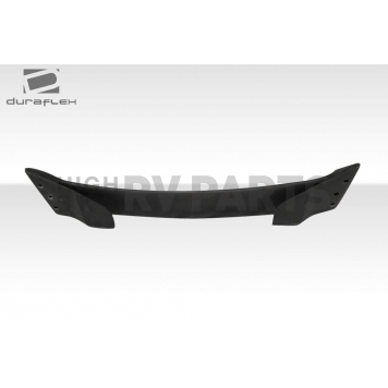 Extreme Dimensions Spoiler - Custom Primered Fiberglass Black - 108664-1