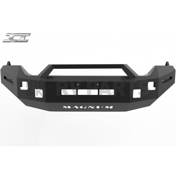 Innovative Creations Inc. Bumper Magnum 1-Piece Steel Black - FBM64DGNRT