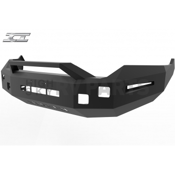 Innovative Creations Inc. Bumper Magnum 1-Piece Steel Black - FBM64DGNRT-1