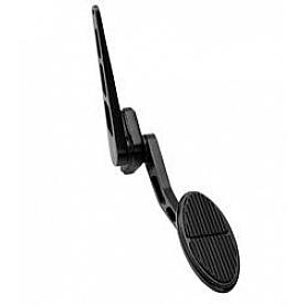 Lokar Performance Accelerator Pedal - Black Aluminum - XBAG6104