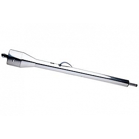 Flaming River Steering Column Bell Style 35 Inch Silver Stainless Steel - FR21013PL