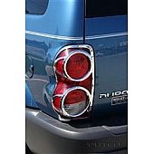 Putco Tail Light Molding - ABS Plastic Silver - 402807