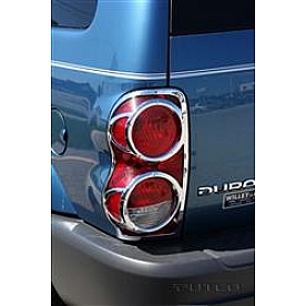 Putco Tail Light Molding - ABS Plastic Silver - 402807