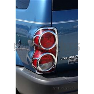 Putco Tail Light Molding - ABS Plastic Silver - 402807
