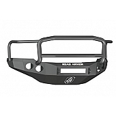 Road Armor Bumper Stealth Lonestar 1-Piece Design Steel Black - 38205BNW