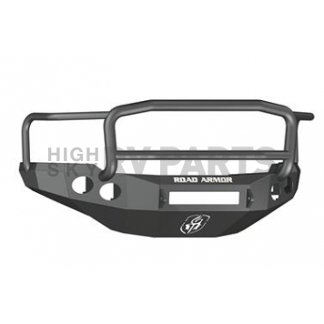 Road Armor Bumper Stealth Lonestar 1-Piece Design Steel Black - 38205BNW