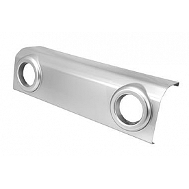 Rugged Ridge Bumper Cover Sahara  Silver Plastic - 1204008