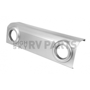 Rugged Ridge Bumper Cover Sahara  Silver Plastic - 1204008