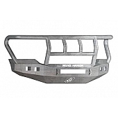 Road Armor Bumper Stealth Titan II 1-Piece Design Steel Natural - 611R2ZNW