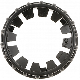 Help! By Dorman Headlight Bulb Retainer - Plastic Single - 42413