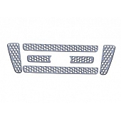 Putco Grille Insert - Polished Stainless Steel Punch Bar - 84141