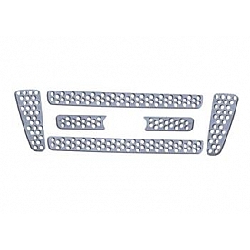 Putco Grille Insert - Polished Stainless Steel Punch Bar - 84141