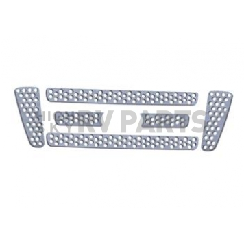 Putco Grille Insert - Polished Stainless Steel Punch Bar - 84141