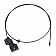 Omix-Ada Hood Release Cable OEM - 1125303