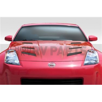 Extreme Dimensions Hood - Fiberglass Reinforced Plastic Black - AM-S - 113354