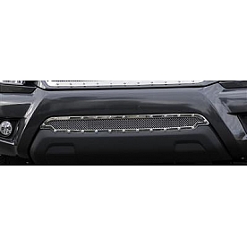 T-Rex Truck Products Bumper Grille Insert Mesh Polished Silver Stainless Steel - 6729380