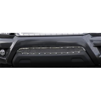 T-Rex Truck Products Bumper Grille Insert Mesh Polished Silver Stainless Steel - 6729380