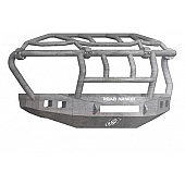 Road Armor Bumper Stealth Intimidator 1-Piece Design Steel Natural - 617F3ZNW
