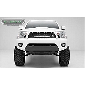 T-Rex Truck Products Grille Insert - Honeycomb Trapezoid Black Powder Coated Steel - 7319381