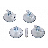 Cruiser License Plate Mounting Hardware 4 Piece Set - 78410