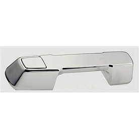 All Sales Tailgate Handle - Polished Aluminum Silver - 303